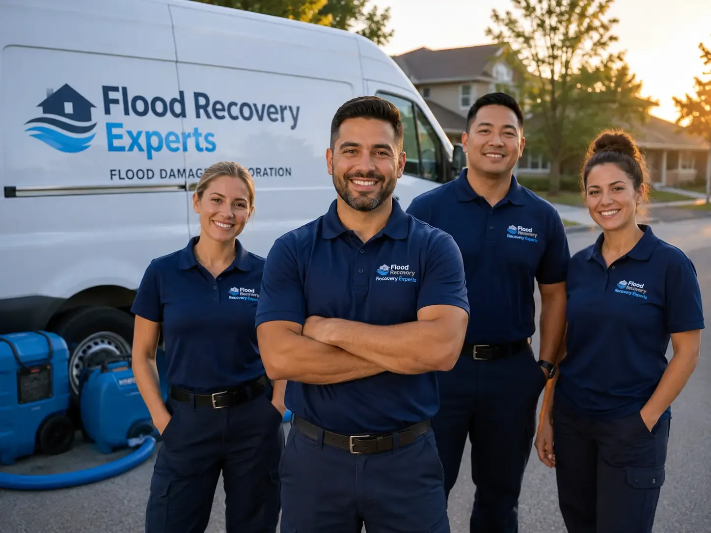 Flood Damage Cleanup company in Hays, MT